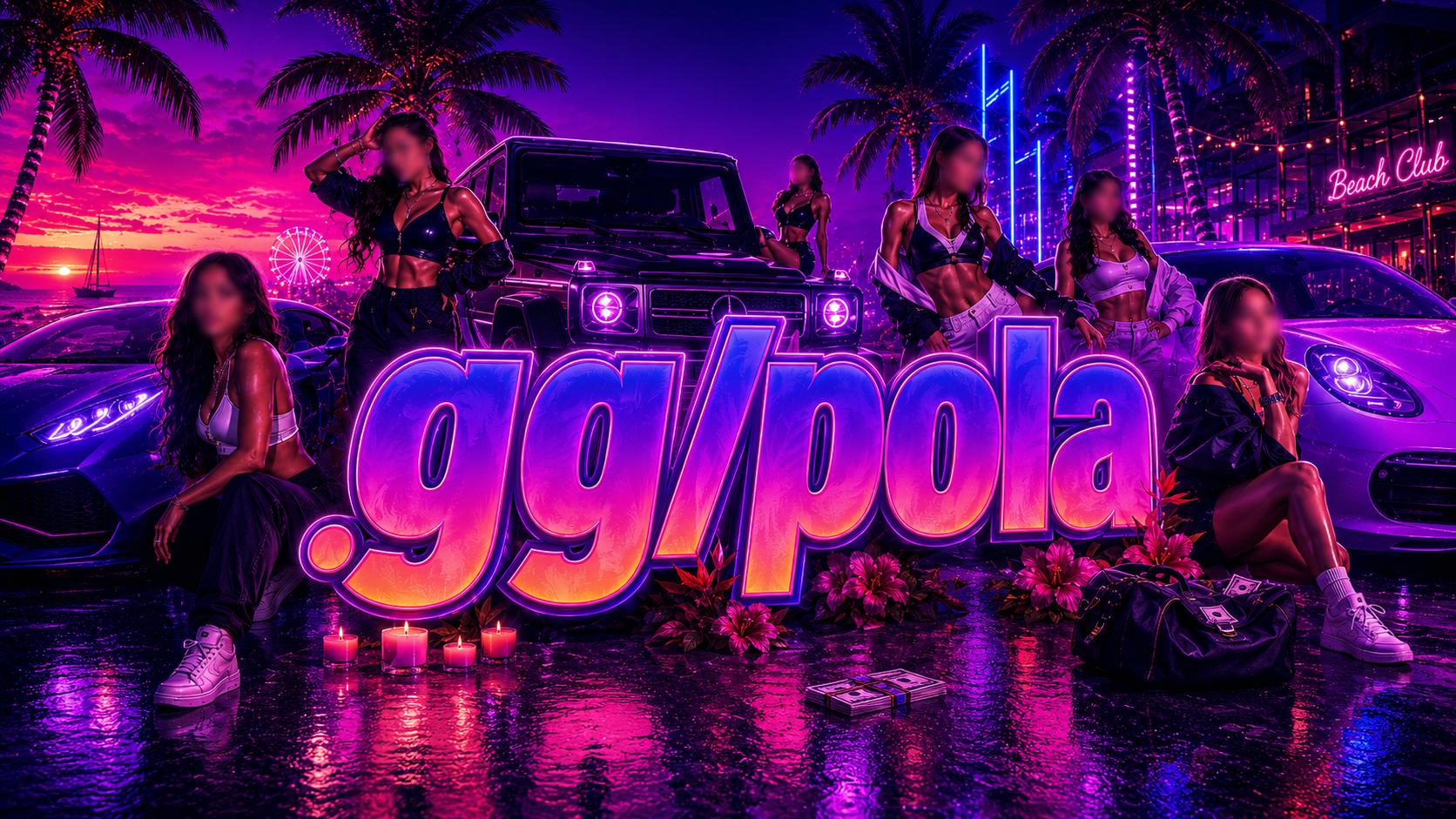 Discovery splash banner for Polaris Roleplay Discord server