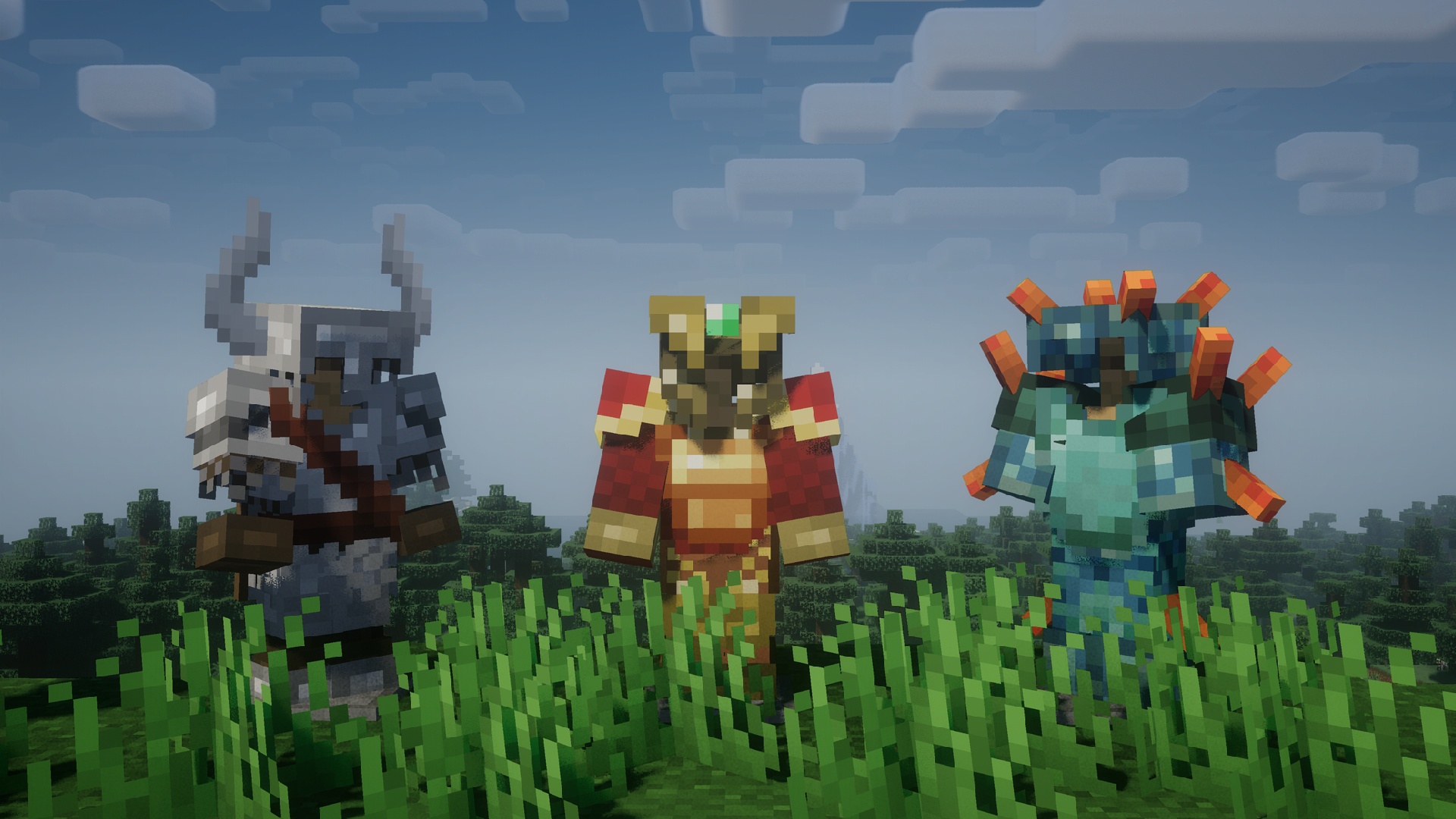 Discovery splash banner for Immersive Mods Discord server