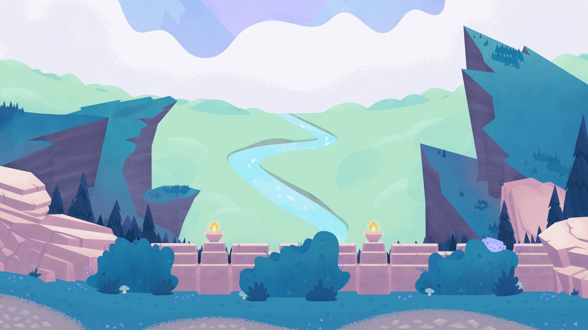Discovery splash banner for 🎅・Apprendre-Discord.fr Discord server