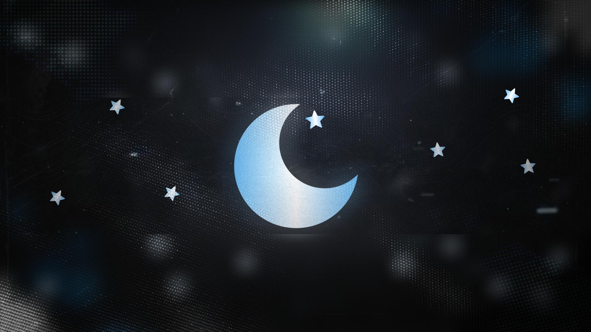 Discovery splash banner for Frozen Moon Discord server