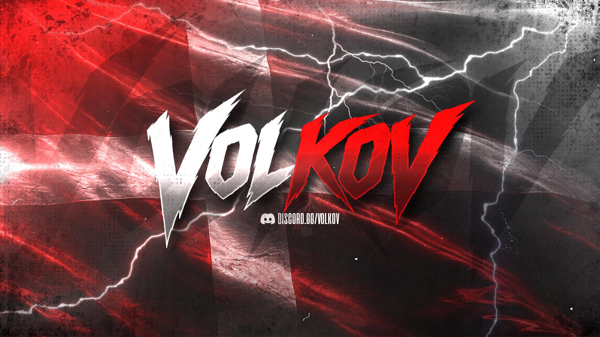Discovery splash banner for Volkov Discord server