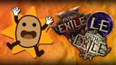 Discovery splash banner for Escolinha do Exilado Discord server