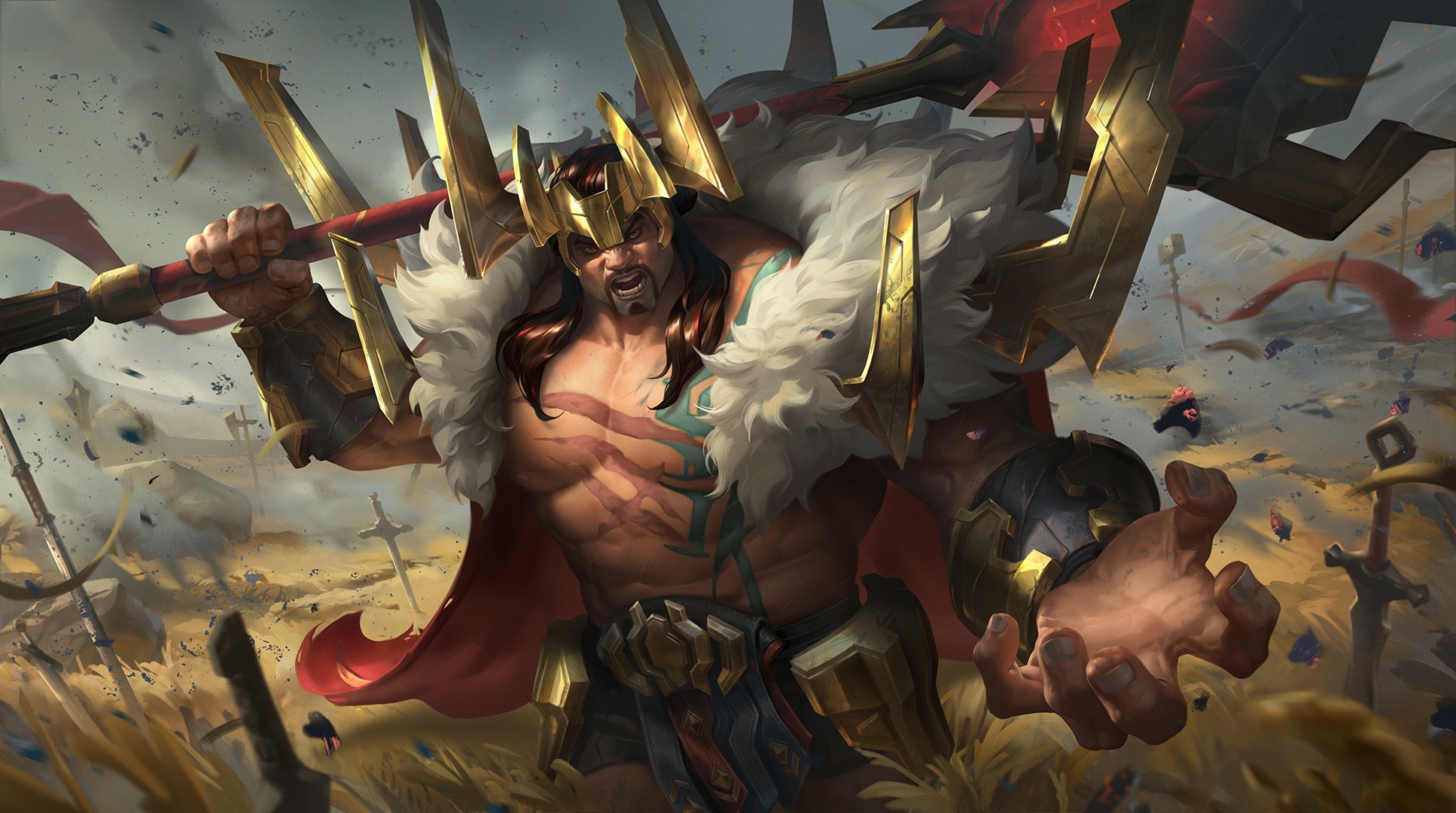 Discovery splash banner for Legion TD x20 NextGen Discord server