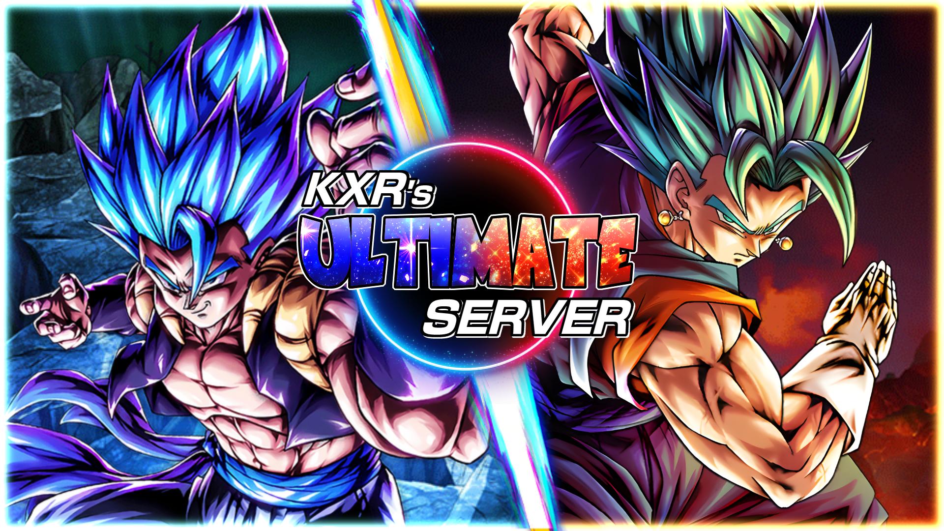 Discovery splash banner for KXR’s ULTIMATE Server™ Discord server