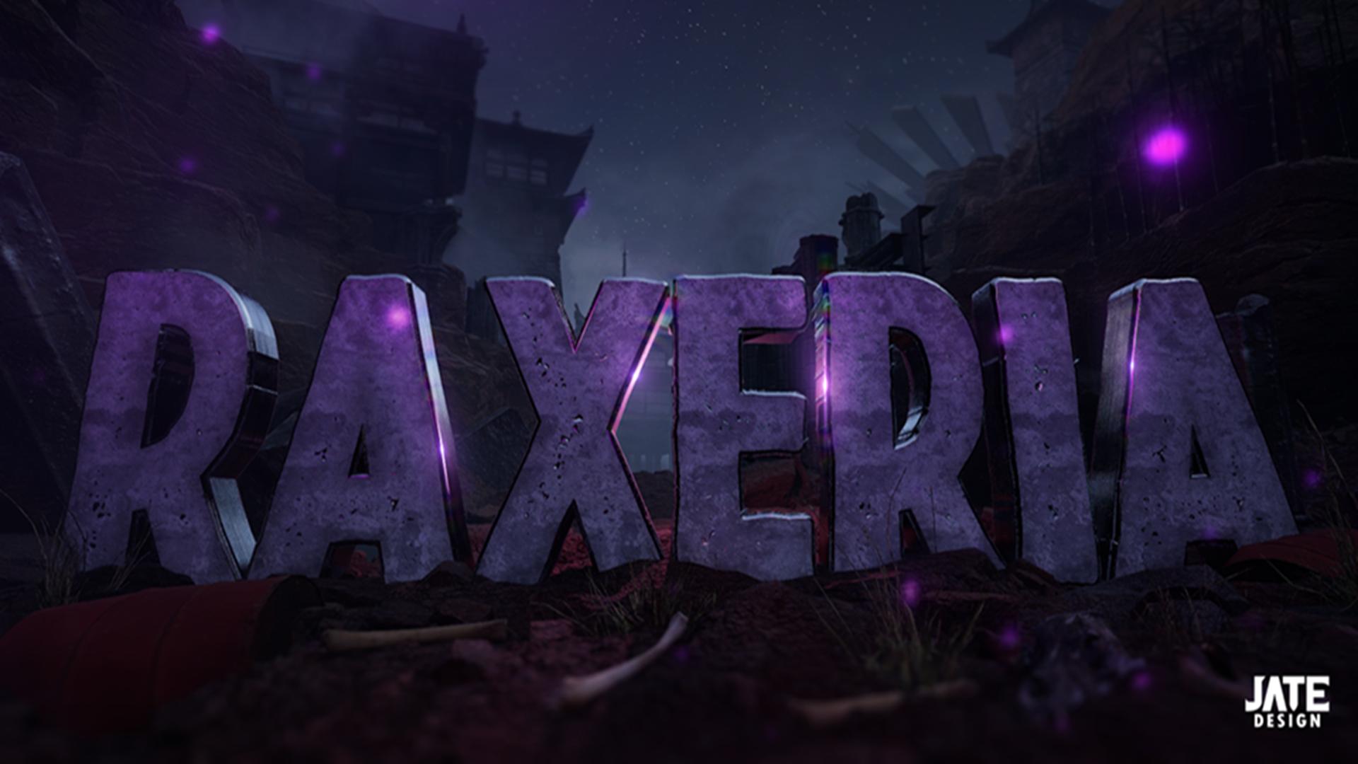 Discovery splash banner for R A X #Mazi Discord server