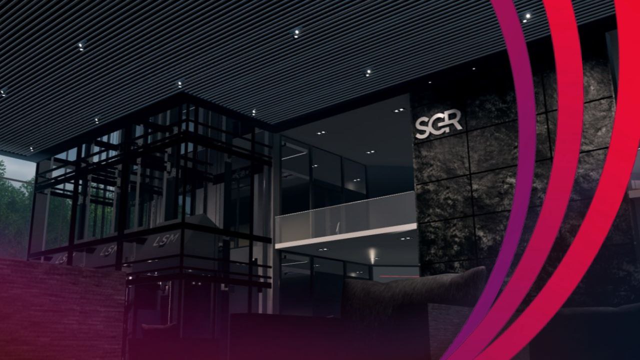 Discovery splash banner for SGR Systems Discord server