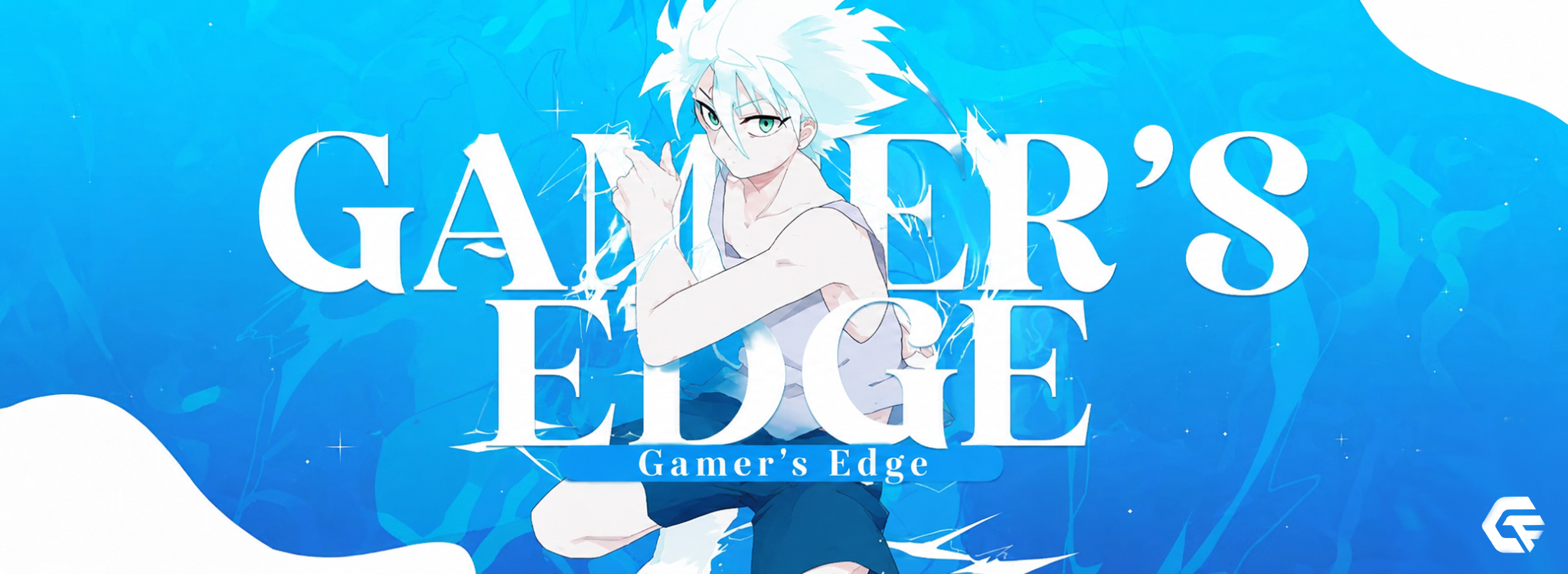 Discovery splash banner for Gamer's Edge Discord server