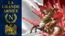 Discovery splash banner for La Grande Armée Discord server