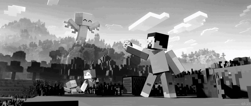 Discovery splash banner for BonkMC | NA coming soon! Discord server