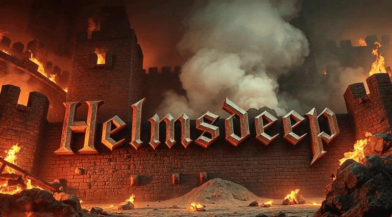 Discovery splash banner for HelmsDeep#AlwaysWin Discord server
