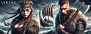 Discovery splash banner for Vikingard for Players by Players Discord server