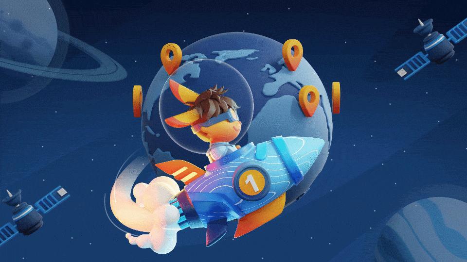 Discovery splash banner for bunny.net Discord server