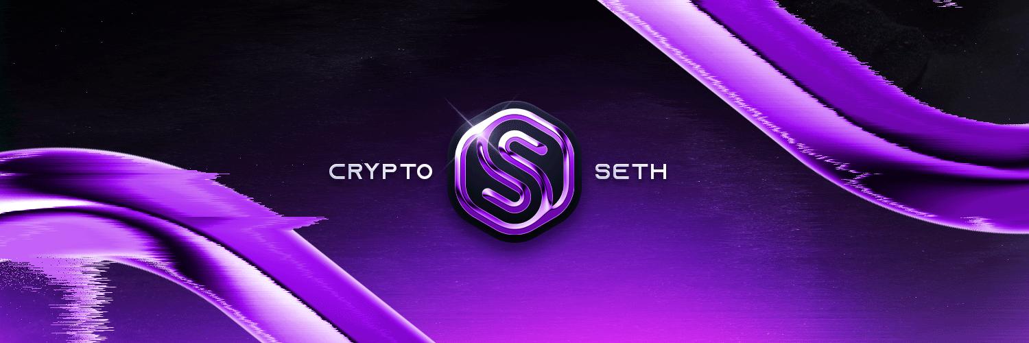 Discovery splash banner for Crypto Seth's Den Discord server