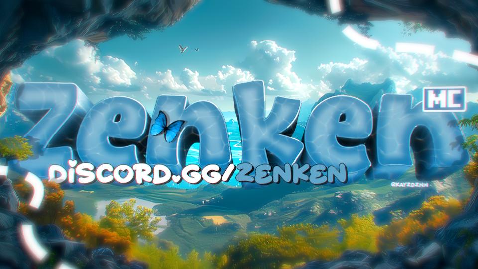 Discovery splash banner for 🌊・ZENKENMC - SAISON 2 Discord server