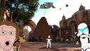 Discovery splash banner for 4 Finns - SWBF2 Discord server