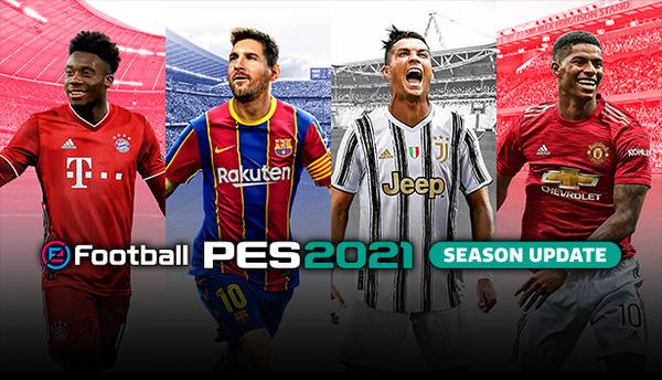 Discovery splash banner for PES 21 Patchs (PC) 21K Discord server