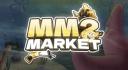 Discovery splash banner for MM2 Market | MM2 Trading & Crosstrading Discord server