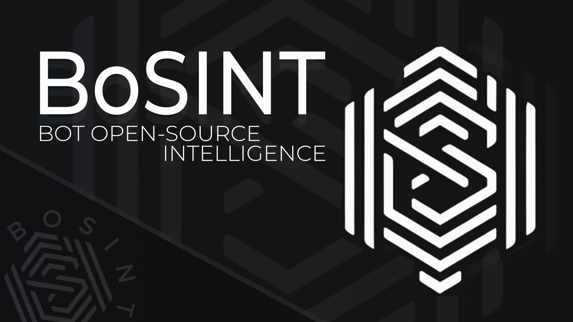Discovery splash banner for BosINT / OSINTNova Discord server
