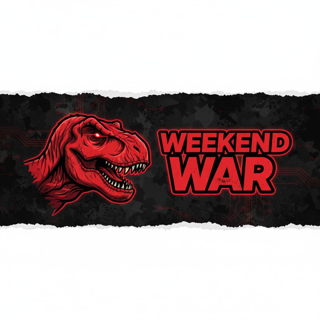 Discovery splash banner for Weekend war ASA Discord server