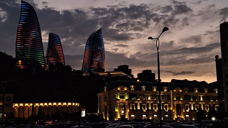 Discovery splash banner for ☪ | Azerbaijan Hub | ☪ Discord server