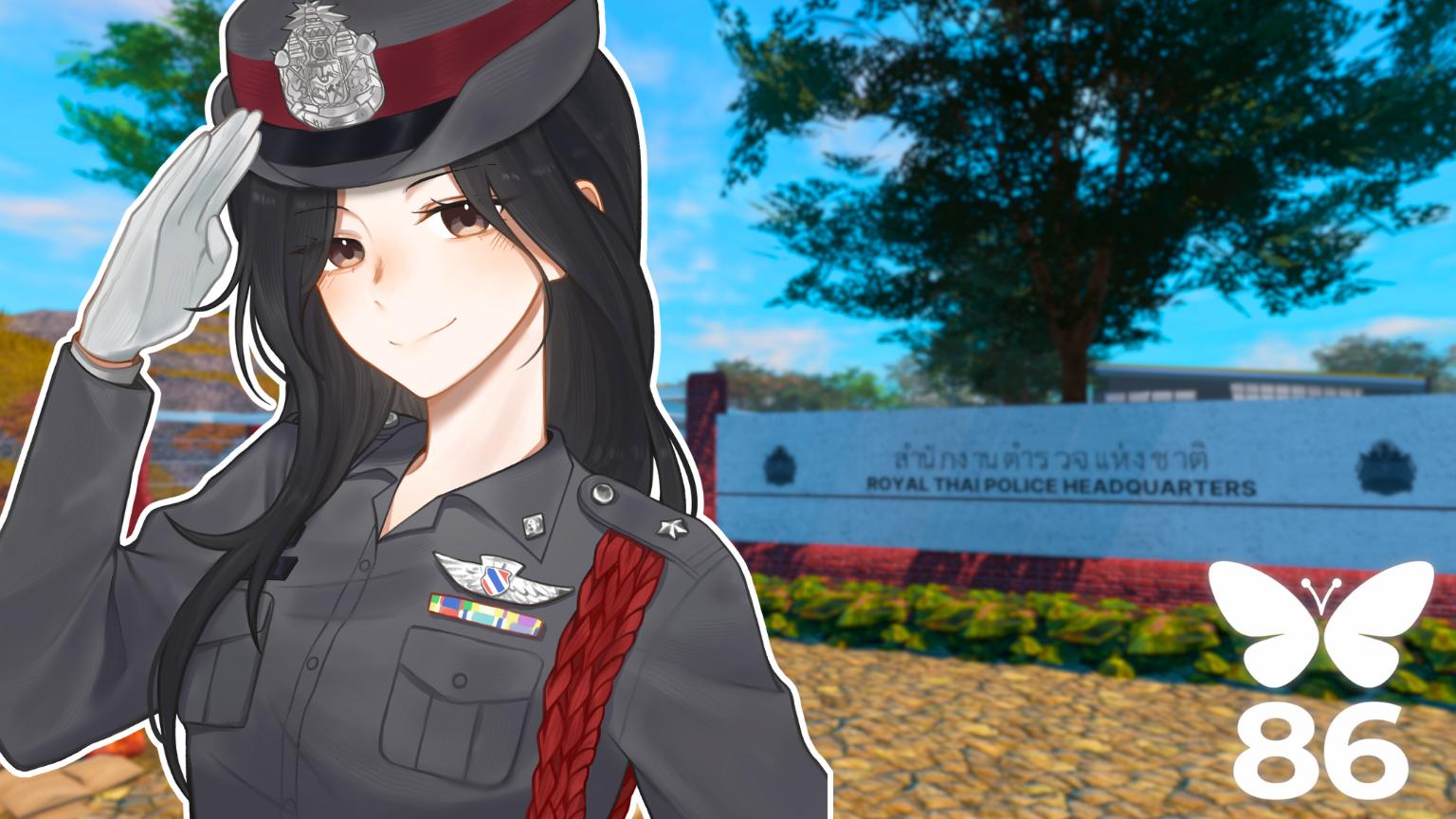 Discovery splash banner for ตำรวจไทย Discord server