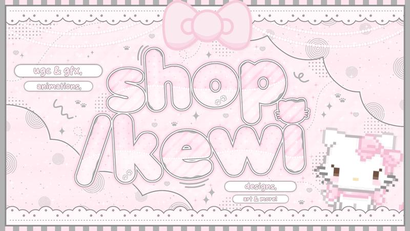Discovery splash banner for ౨ৎ /kewi services | 500+ vouches Discord server