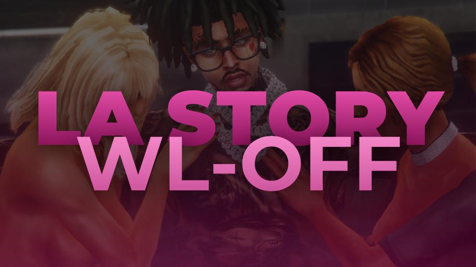 Discovery splash banner for LA STORY🌴🌇 Discord server