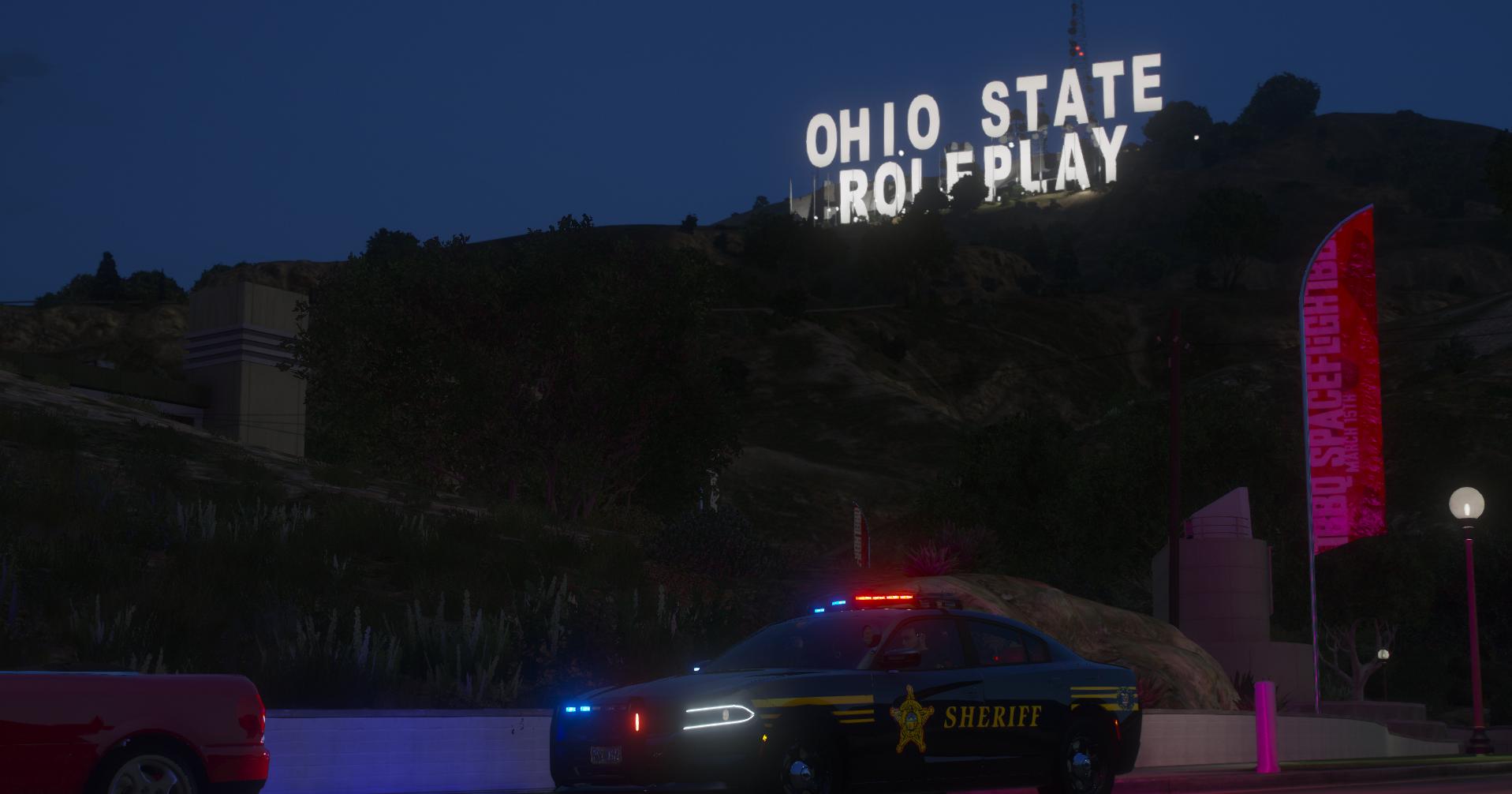 Discovery splash banner for Ohio State Roleplay Discord server