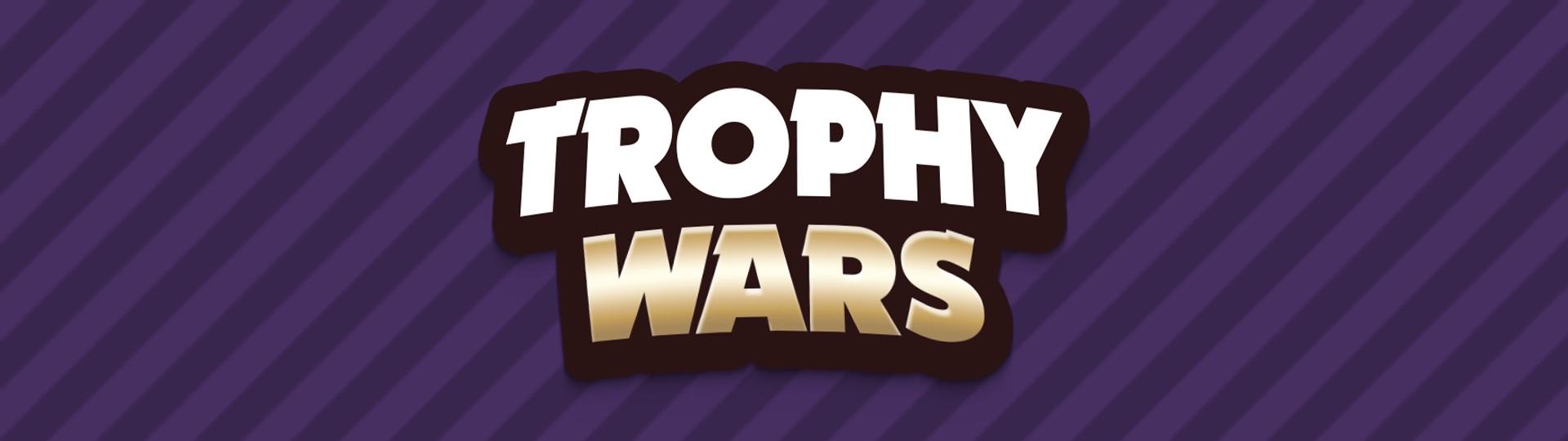 Discovery splash banner for Trophy Wars Community™ 🏆 Discord server