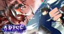 Discovery splash banner for ARISE 1.0 | STATUS: IN DEV Discord server