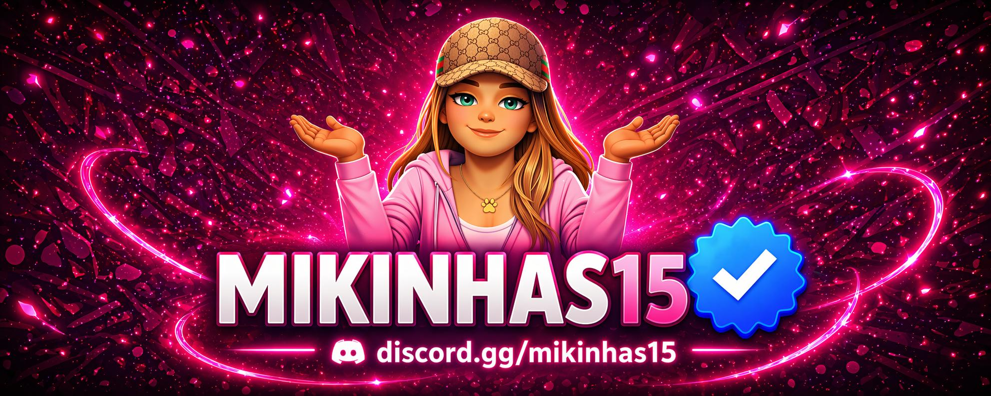 Discovery splash banner for MIKINHAS15 - OFICIAL #4K Discord server