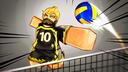 Discovery splash banner for Volleyball Legends Discord server