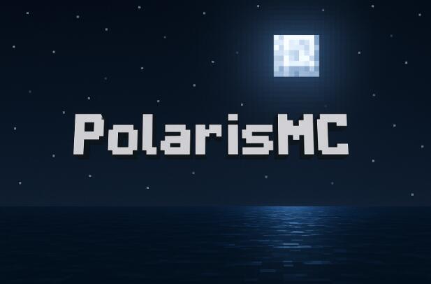 Discovery splash banner for PolarisMC • Spark of War Discord server