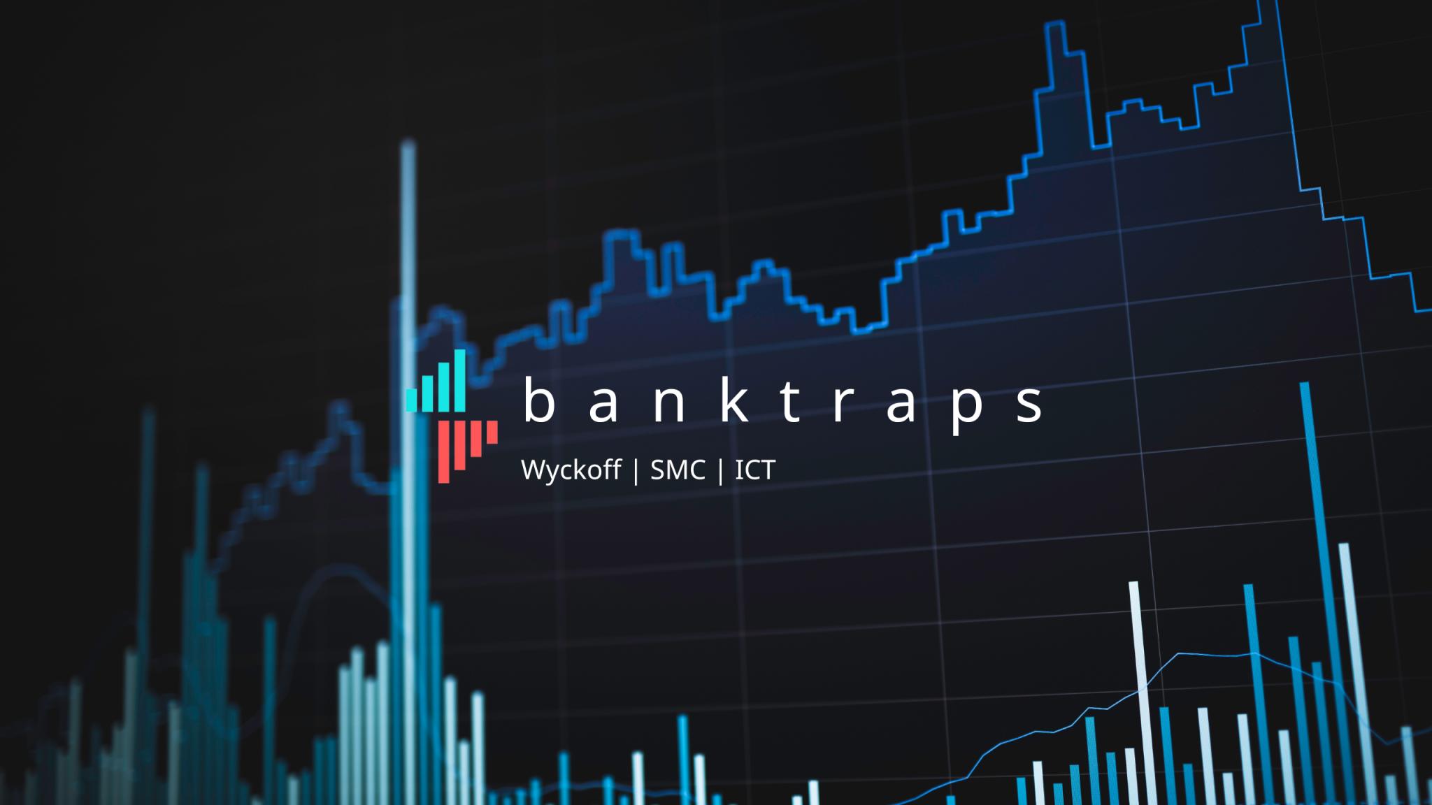 Discovery splash banner for BankTraps Discord server
