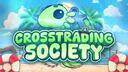 Discovery splash banner for Adopt Me + Mm2 + Roblox Cross-Trading Discord server