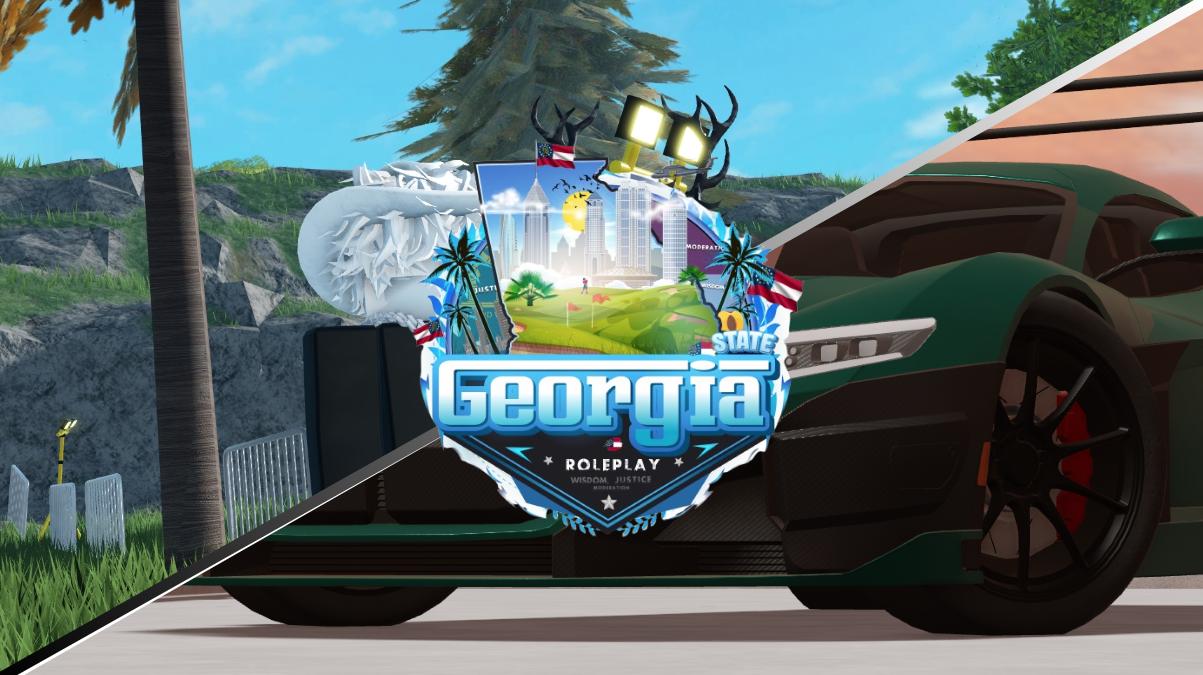 Discovery splash banner for π΄ | Georgia State Roleplay Discord server