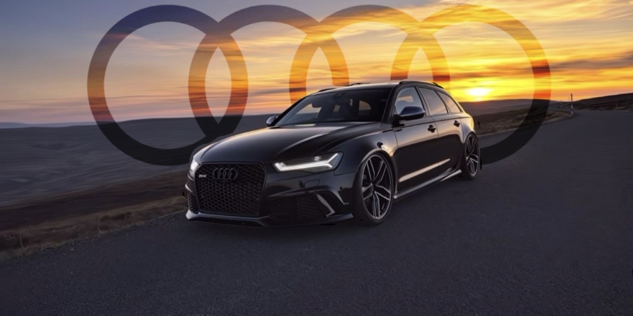 Discovery splash banner for Audi Discord server