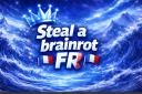 Discovery splash banner for Steal a Brainrot 🇫🇷 / Adopte me / Mm2 Discord server