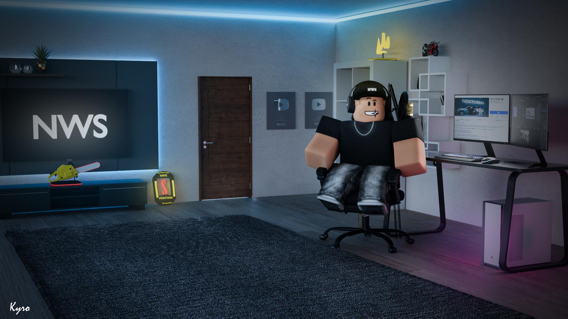 Discovery splash banner for NewWave, Studios Discord server