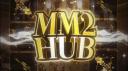 Discovery splash banner for MM2 Hub | Trading & Stock Discord server