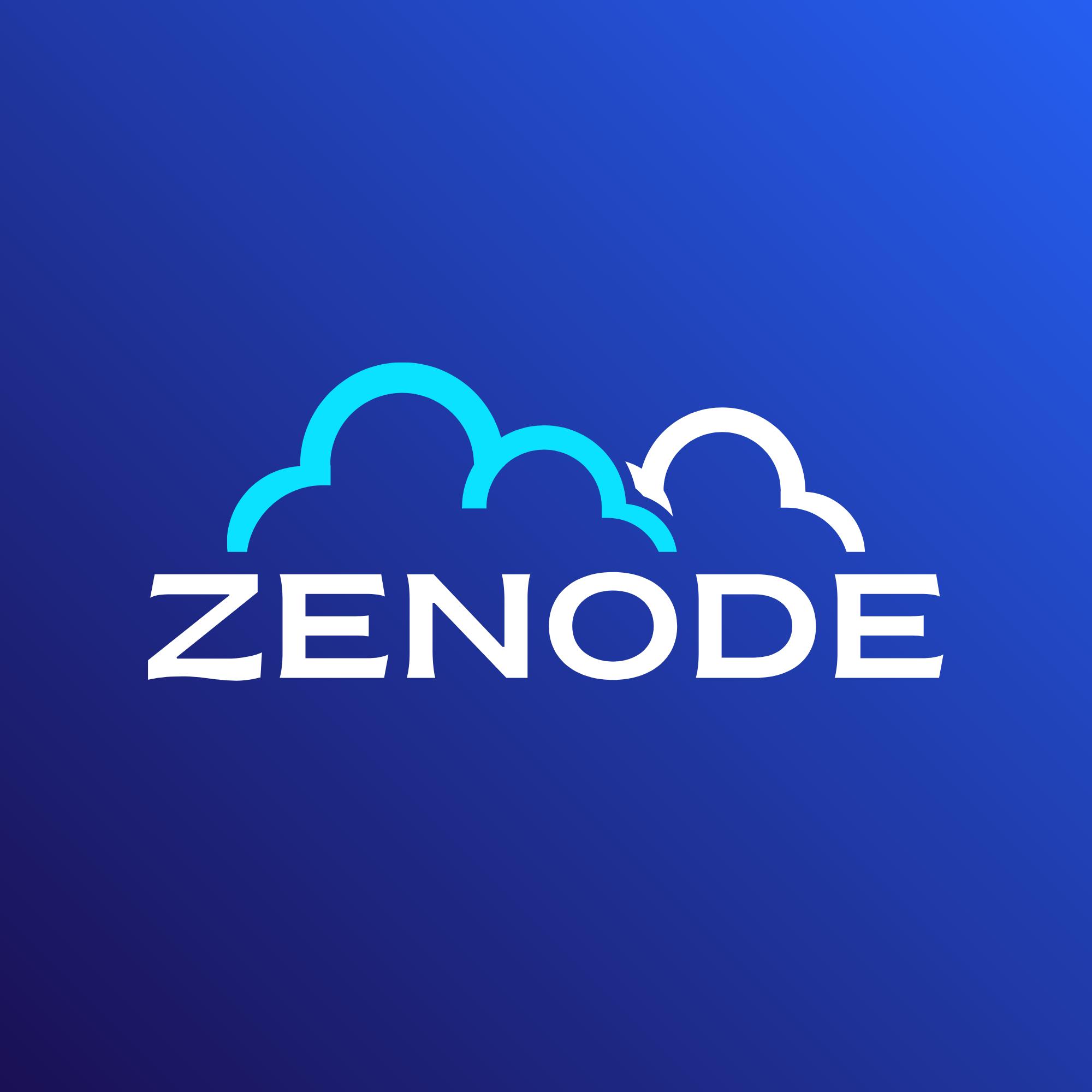 Discovery splash banner for Zenode Discord server