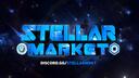 Discovery splash banner for Stellar Market #1 Cheap Fortnite VBucks Fortnite Accounts Roblox Robux RBX Roblox Fortnite Valorant Discord server