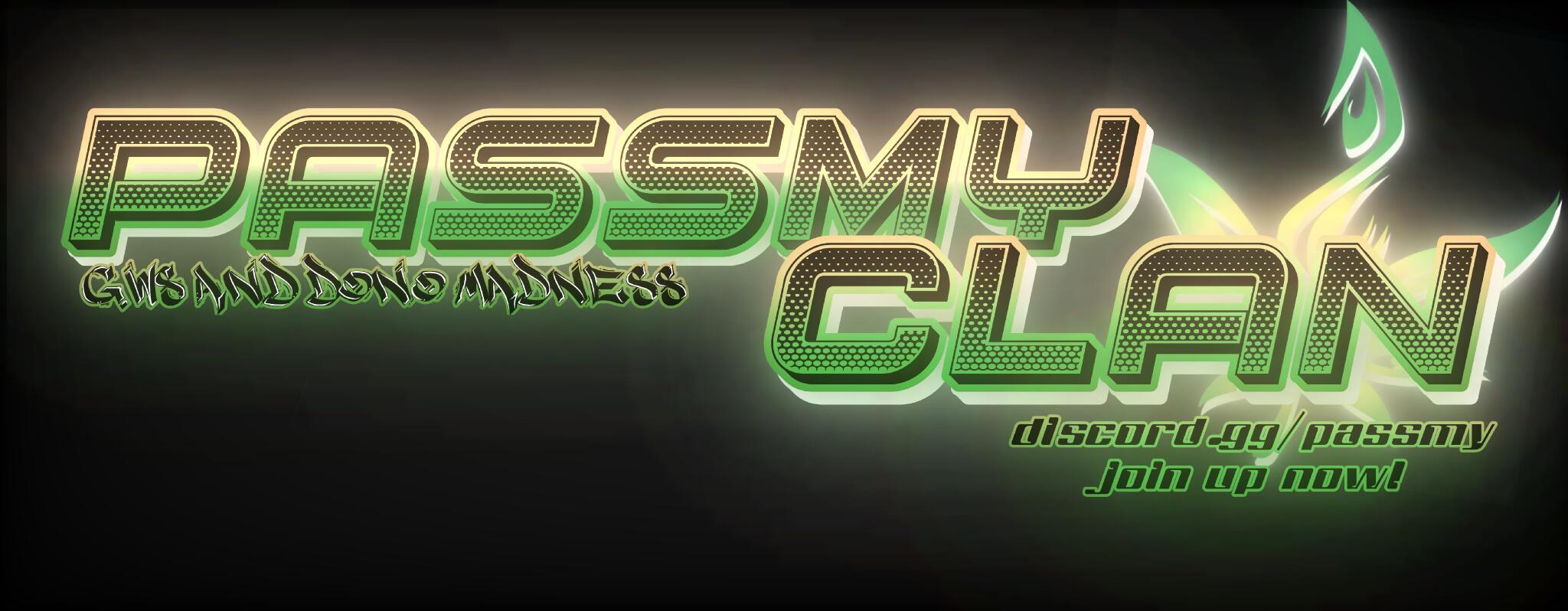 Discovery splash banner for PassMy 🕷 Discord server
