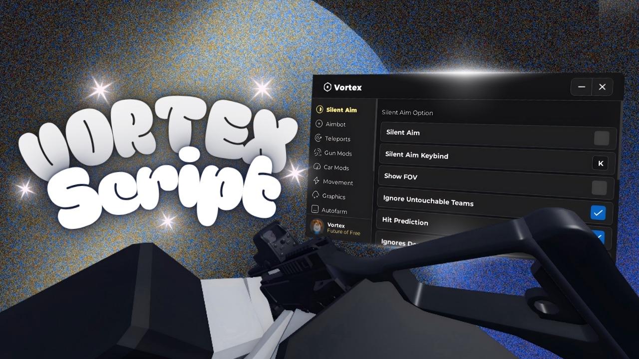 Discovery splash banner for Vortex Discord server