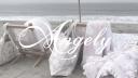 Discovery splash banner for ⑅ ݂ 🥥 angely ૮ ․ ․ ྀིა sociαl 𓈒 ݂ giveαwαys ݂ decor ݁ 𓈒♡ Discord server