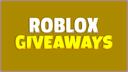 Discovery splash banner for Roblox Giveaways Discord server