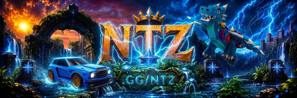 Discovery splash banner for NTZ | Community 🇫🇷 SAB | RL Discord server