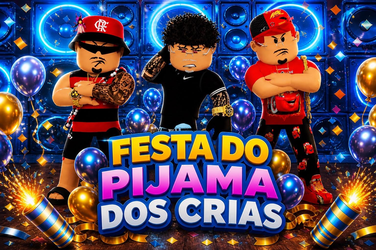 Discovery splash banner for Festa do Pijama dos Cria #2k Discord server