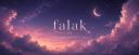 Discovery splash banner for FALAK ™ 🕊 | Social . Events . Gws . Voice Chats . Chill Discord server