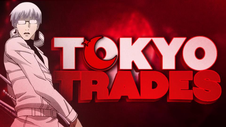 Discovery splash banner for Tokyo Trades #4K Discord server